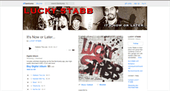 Desktop Screenshot of luckystabb.bandcamp.com