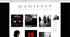 Desktop Screenshot of manifest.bandcamp.com