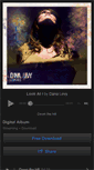 Mobile Screenshot of danalevy.bandcamp.com