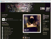Tablet Screenshot of danalevy.bandcamp.com