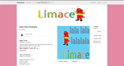 Desktop Screenshot of limace.bandcamp.com