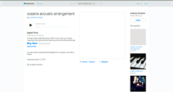 Desktop Screenshot of andrewscheibe.bandcamp.com