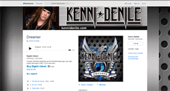 Desktop Screenshot of kennidenile.bandcamp.com