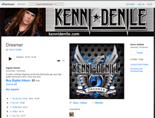 Tablet Screenshot of kennidenile.bandcamp.com