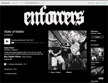 Tablet Screenshot of enforcersmtlhc.bandcamp.com