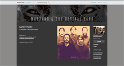 Desktop Screenshot of maryannandtherevivalband.bandcamp.com