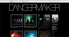 Desktop Screenshot of dangermaker.bandcamp.com