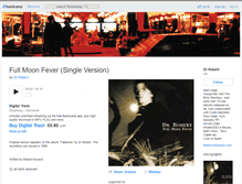 Tablet Screenshot of drrobert1.bandcamp.com