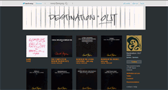 Desktop Screenshot of destination-out.bandcamp.com
