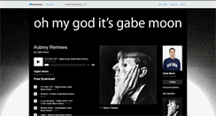 Desktop Screenshot of gmoon.bandcamp.com