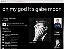Tablet Screenshot of gmoon.bandcamp.com