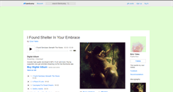 Desktop Screenshot of ezrayates.bandcamp.com