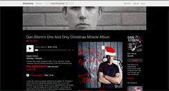 Desktop Screenshot of danstorm.bandcamp.com