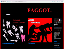 Tablet Screenshot of faggottheband.bandcamp.com