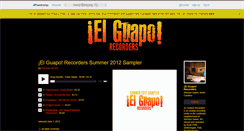 Desktop Screenshot of elguaporecorders.bandcamp.com