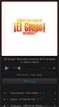 Mobile Screenshot of elguaporecorders.bandcamp.com