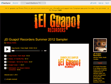 Tablet Screenshot of elguaporecorders.bandcamp.com