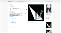 Desktop Screenshot of losespejos.bandcamp.com