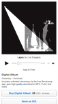 Mobile Screenshot of losespejos.bandcamp.com