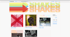 Desktop Screenshot of faketheshakes.bandcamp.com