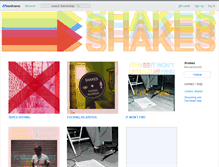 Tablet Screenshot of faketheshakes.bandcamp.com