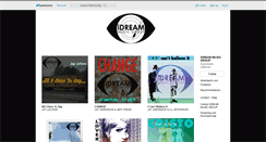 Desktop Screenshot of idream.bandcamp.com