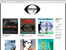 Tablet Screenshot of idream.bandcamp.com