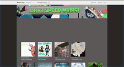 Desktop Screenshot of lightspeedmusic.bandcamp.com