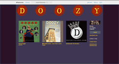 Desktop Screenshot of doozy.bandcamp.com