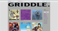 Desktop Screenshot of griddle.bandcamp.com