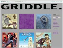 Tablet Screenshot of griddle.bandcamp.com