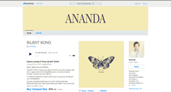 Desktop Screenshot of ananda.bandcamp.com