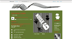 Desktop Screenshot of instituteforalienresearchvariousartists.bandcamp.com