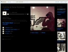 Tablet Screenshot of diatribeakathephantomstranger.bandcamp.com