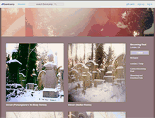 Tablet Screenshot of becomingreal.bandcamp.com