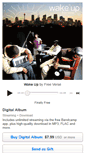 Mobile Screenshot of freeversemusic.bandcamp.com