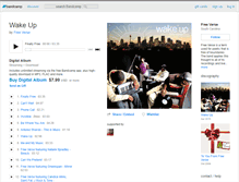 Tablet Screenshot of freeversemusic.bandcamp.com