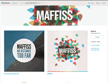 Tablet Screenshot of maffiss.bandcamp.com