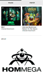 Mobile Screenshot of beatspace-hommega.bandcamp.com