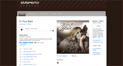 Desktop Screenshot of melaniejhebert.bandcamp.com