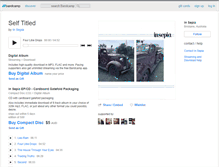 Tablet Screenshot of insepia.bandcamp.com