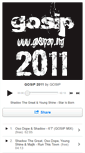 Mobile Screenshot of gosipap.bandcamp.com