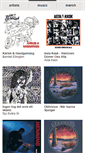 Mobile Screenshot of gaphals.bandcamp.com