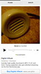 Mobile Screenshot of humble.bandcamp.com