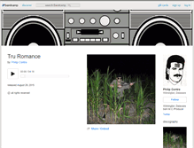 Tablet Screenshot of philipcontra.bandcamp.com