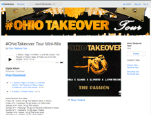Tablet Screenshot of ohiotakeovertour.bandcamp.com