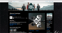 Desktop Screenshot of monkeytheorem.bandcamp.com