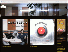 Tablet Screenshot of jeremylewisandthecarpetburners.bandcamp.com
