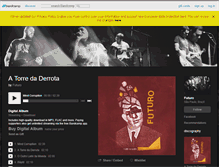 Tablet Screenshot of futuro.bandcamp.com