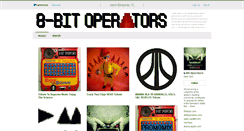 Desktop Screenshot of 8bitoperators.bandcamp.com